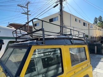 Land Rover Series Tropical roof