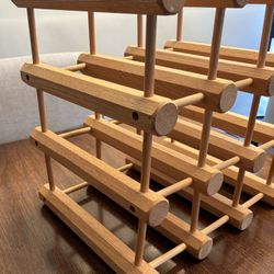 Wine Rack holds 12 Bottles