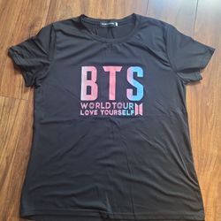 BTS Love Yourself World Tour T-shirt 