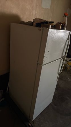 Used refrigerator