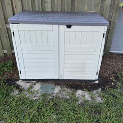 Suncast Outdoor Shed 3x4