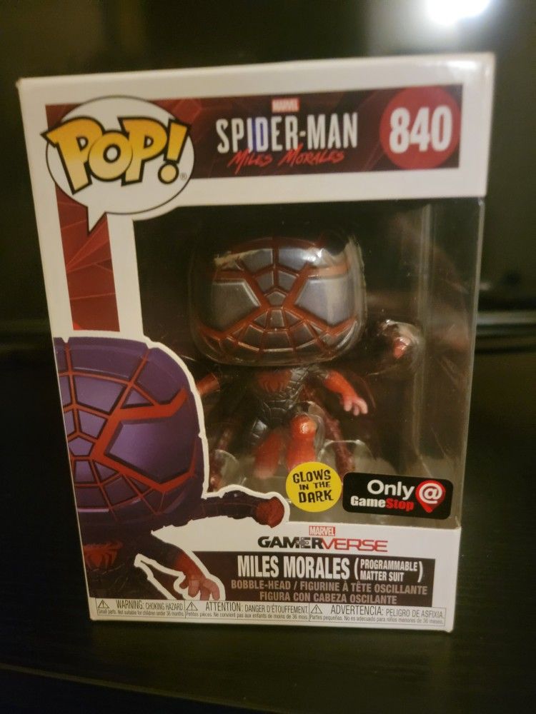 Funko Pop Miles Morales Spider-man