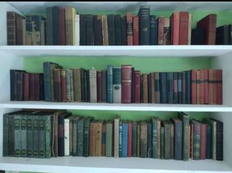 Antique/ Vintage Books