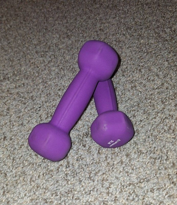 2lbs Dumbbells