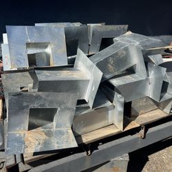 6x6 Drain Scuppers Lot Of 25