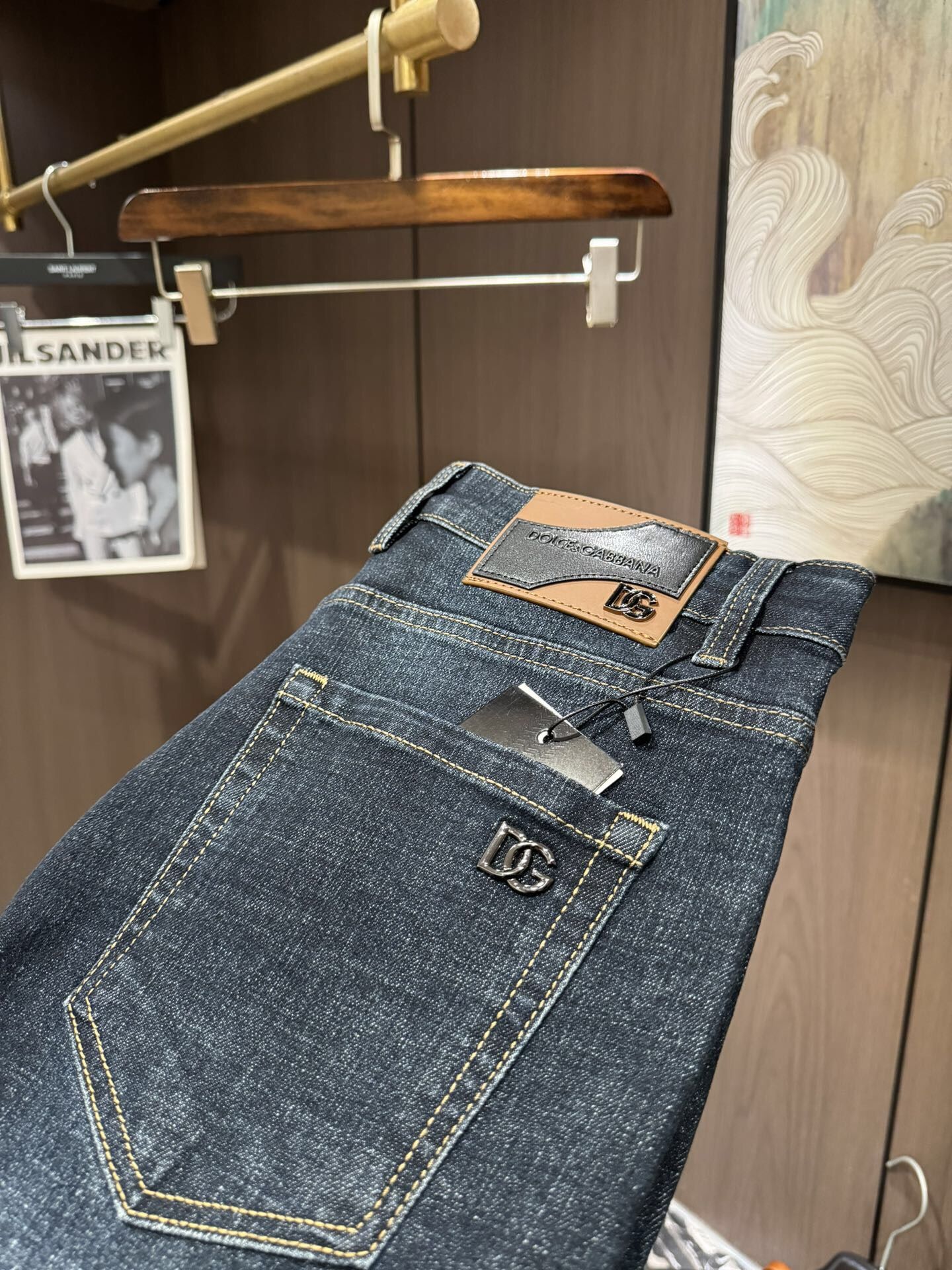 Dolce Gabbana Men’s Jeans 2025 New