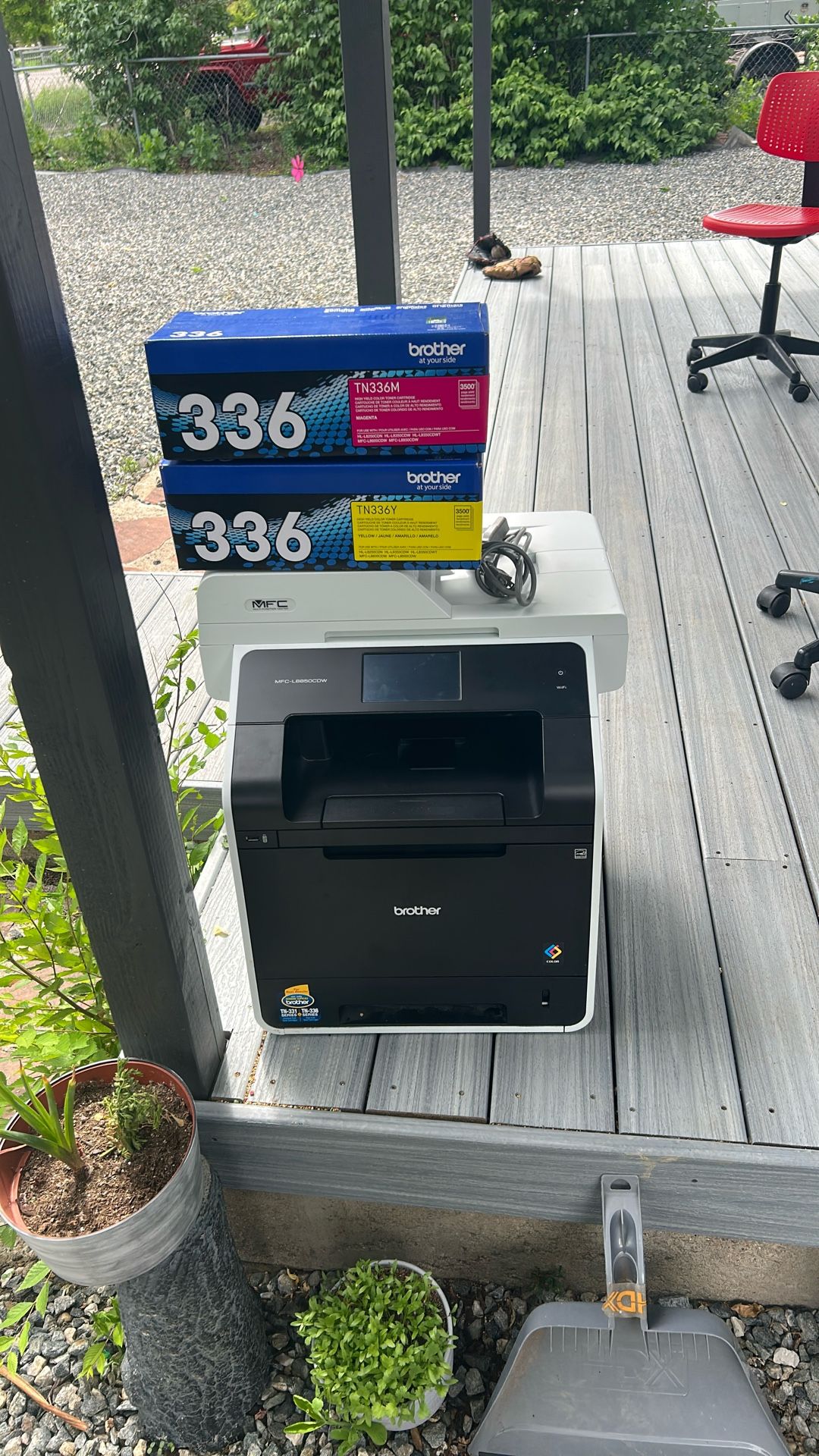 Brother Printer, MFC-L8850CDW
