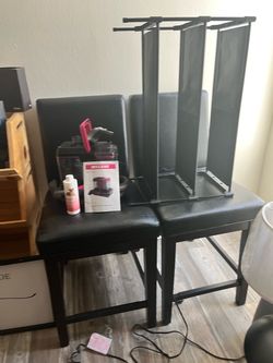 Barstools and other items