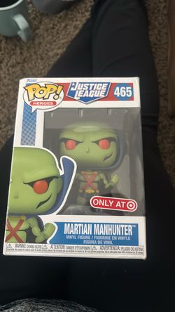 Funko Pop Martian Manhunter #465 Justice League
