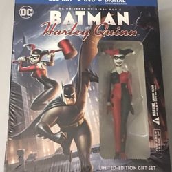 Batman Harley Quinn Blu-ray