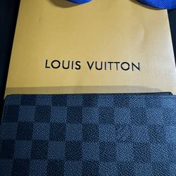 Louis Vuitton Wallet Dameir Grey 