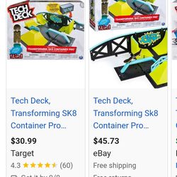 Tech Deck Skate Park