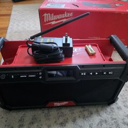 Brand New M18 Jobsite Radio