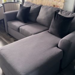 Gray sofa for sale