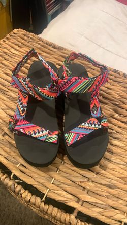 Colorful Sandals