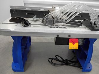 Kobalt Table Saw with Stand