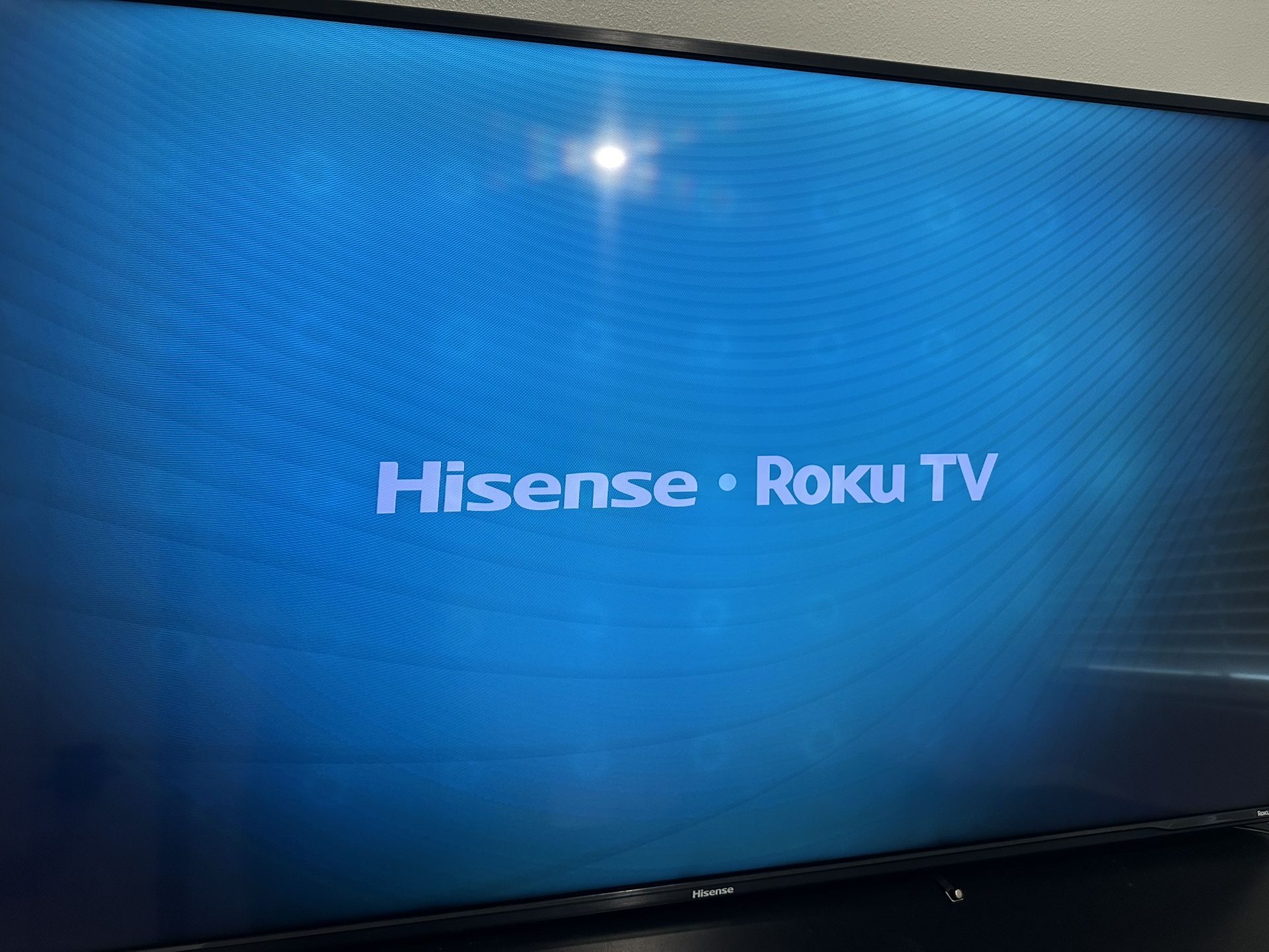 HiSense Roku tv 60 Inch