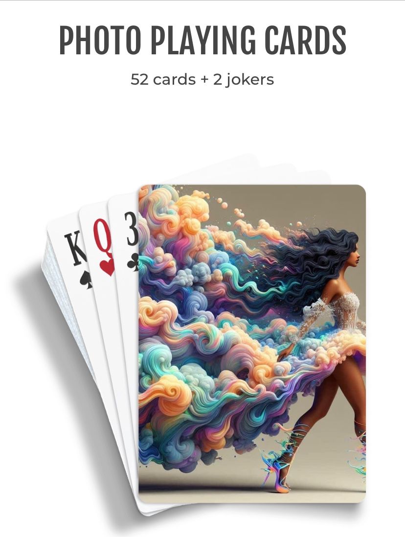 Customized Deck Of Cards