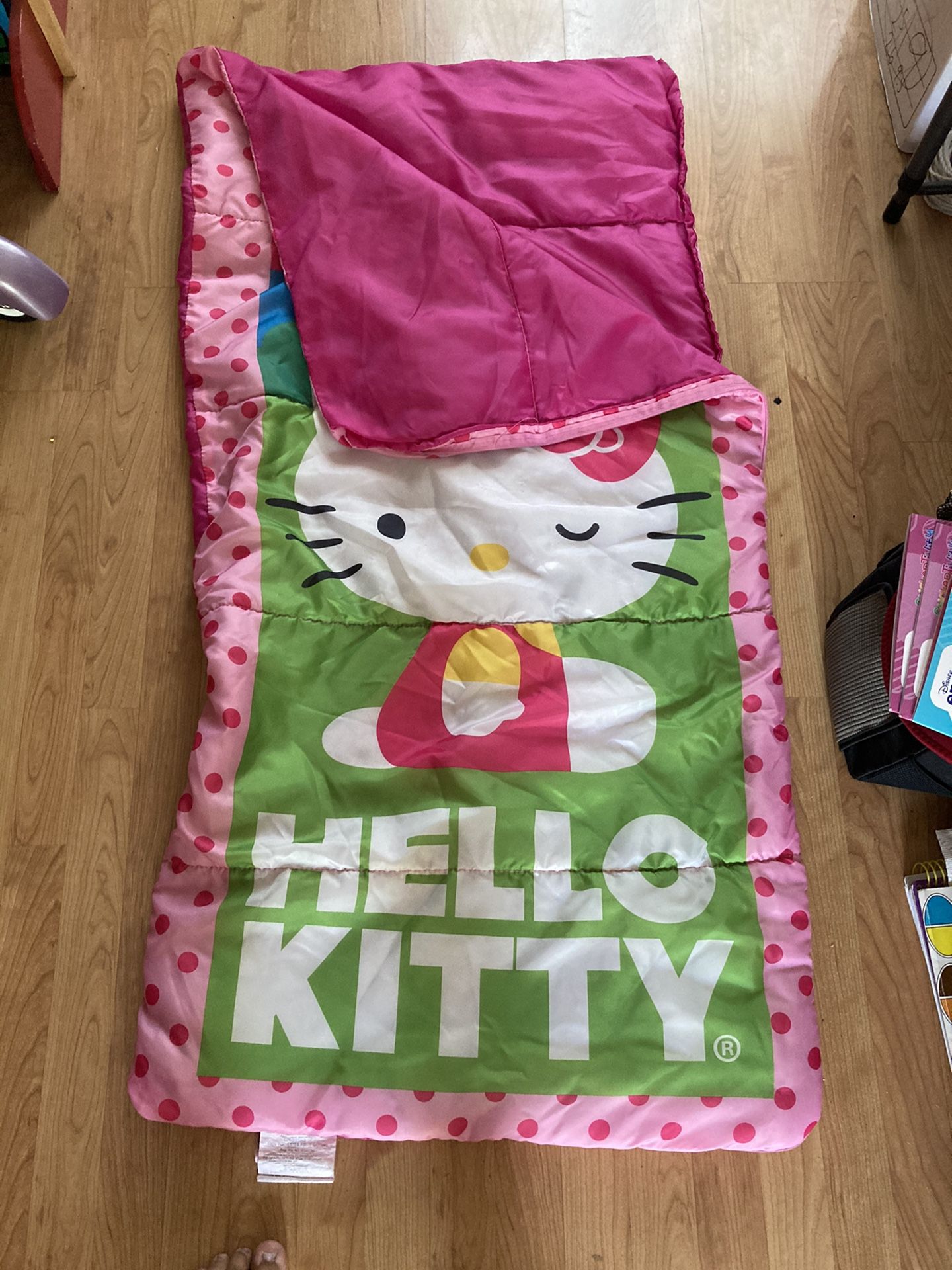 Hello Kitty Toddler Sleeping Bag 