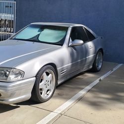 2001 Mercedes SL500 EXw