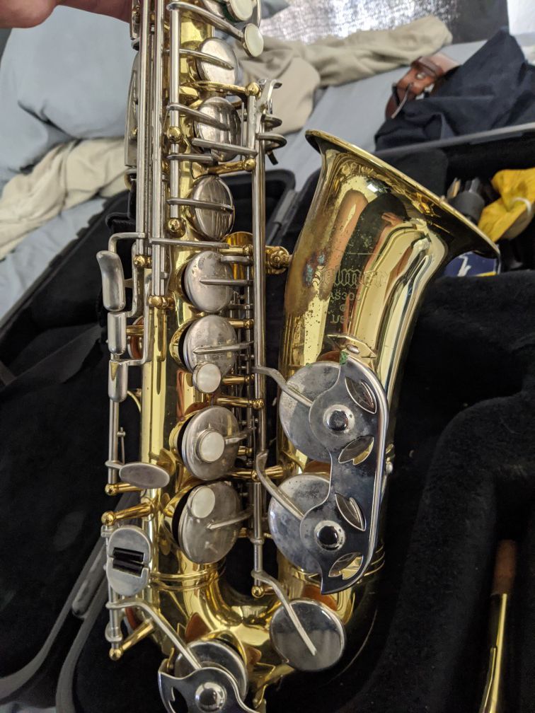Alto saxophone Selmer