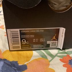 Kids Jordan 1 High OG