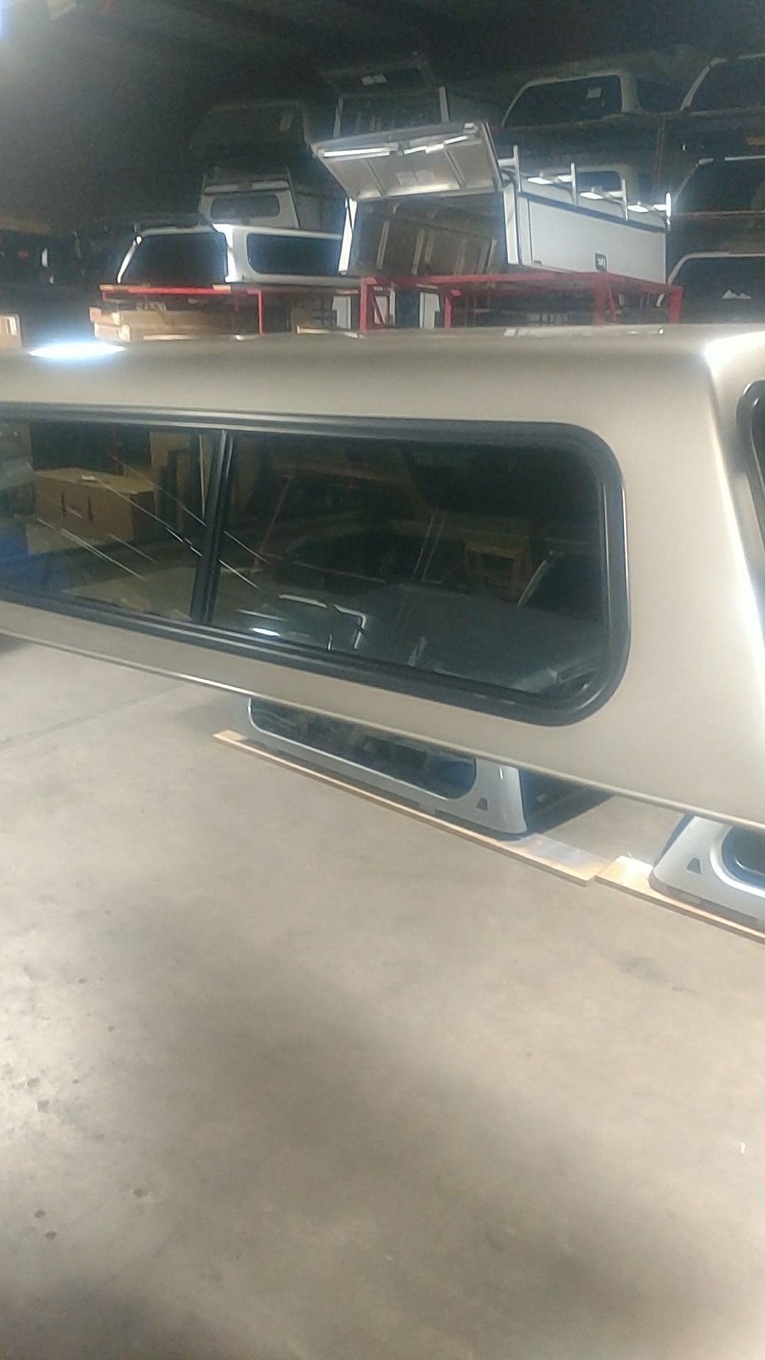 Ford Ranger camper shell. Mint.