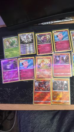 yellow border pokemon cards (mostly bulk)