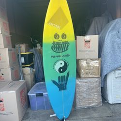 Custom Surfboard Brand New Designer Limited Edition 