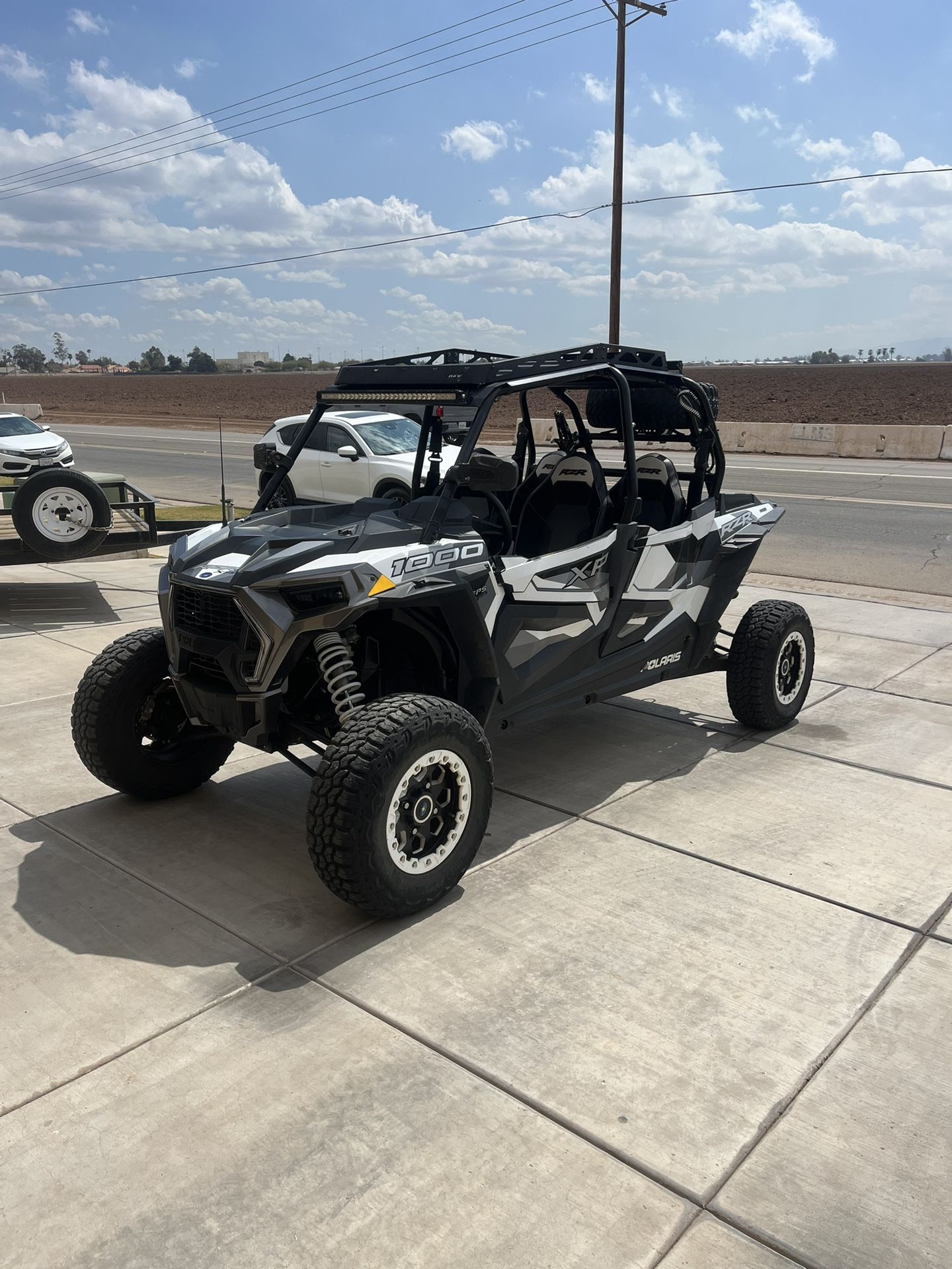 2019 Polaris Rzr XP4 1000 Ride Command