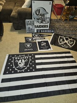 Raiders Memorabilia/collectibles 