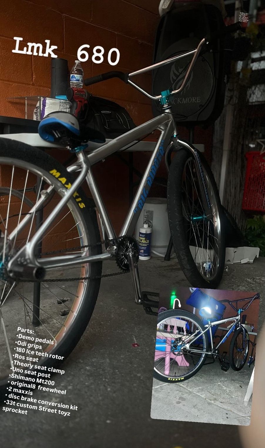 Big Ripper Se Bike