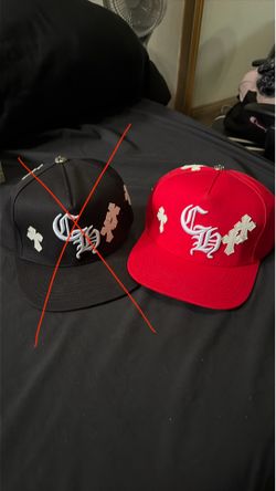 Red ch cap