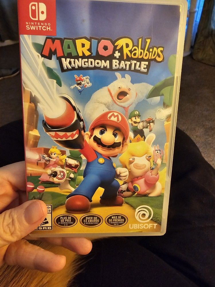 Mario Rabbids Nintendo Switch