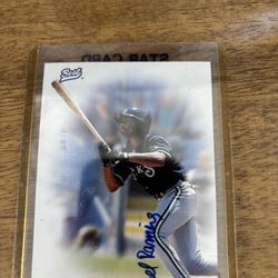 Angel Ramirez Best On Card Auto 