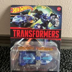 Transformers x Hot Wheels “Twin Mill”