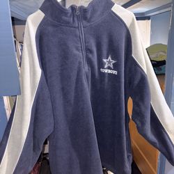 Dallas Cowboys 1/4 zip 