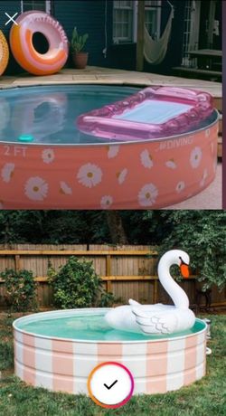 Garden Swim Pool Jacuzzi 