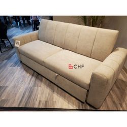 Convertible Sofa With Pull Out Bed  // Limited Time Offer 