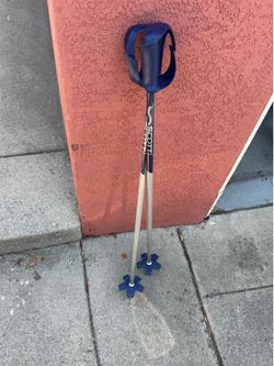 Ski poles
