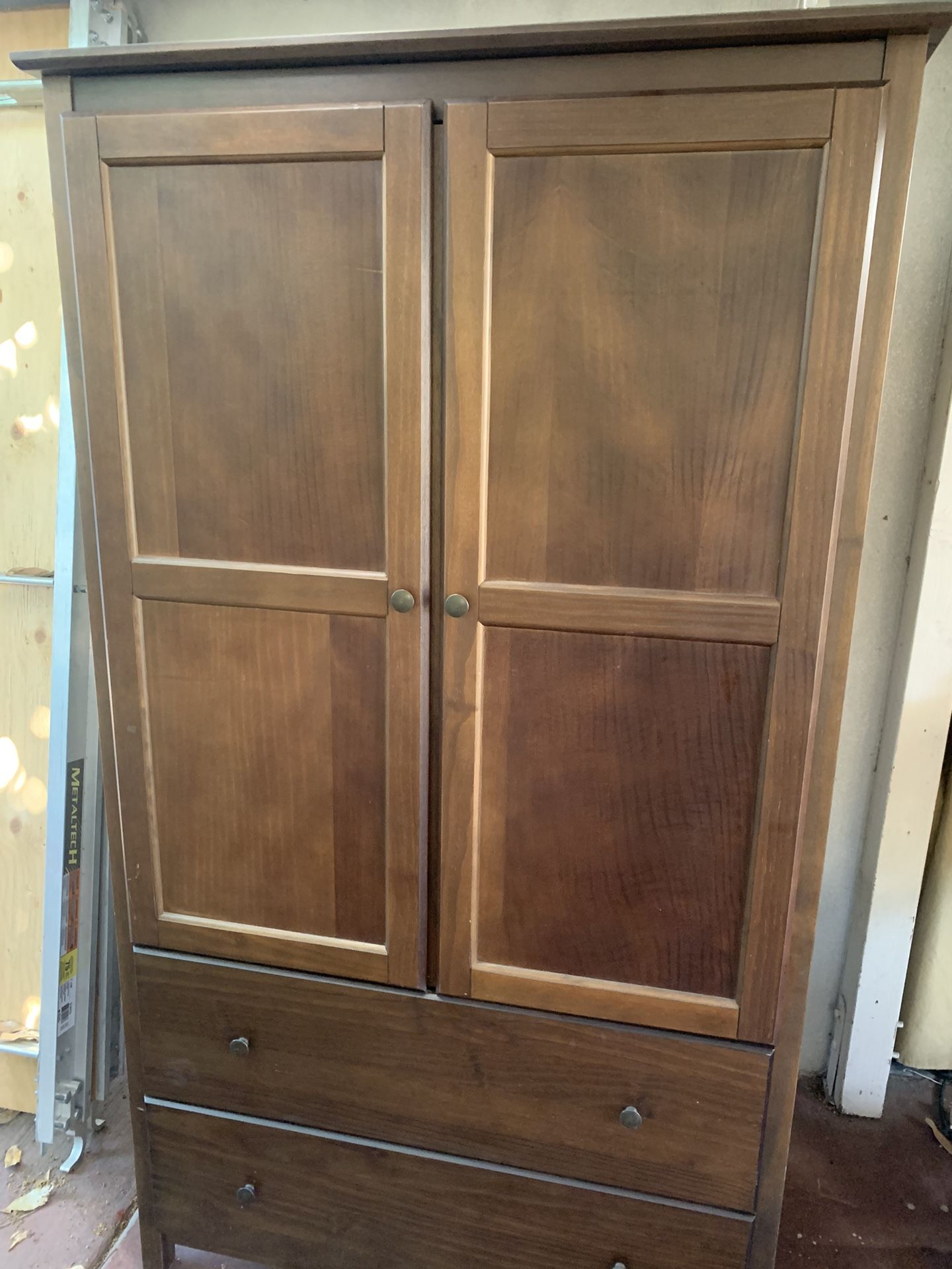 Used Clothes Armoire