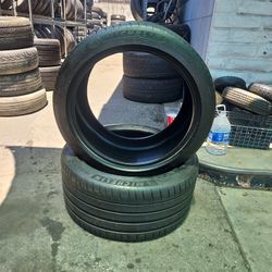325/35/22 Michelin Pilot Sport 4s 325 35 22 