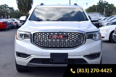 2017 GMC Acadia