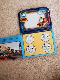Thomas train book