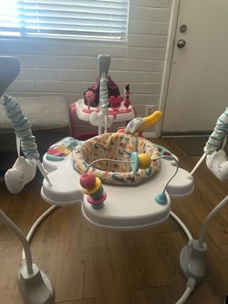 Baby Activity Jumper with Toys