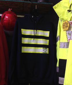 High Visibility Hoodie