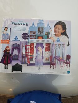 Frozen Fold And Go Castle
