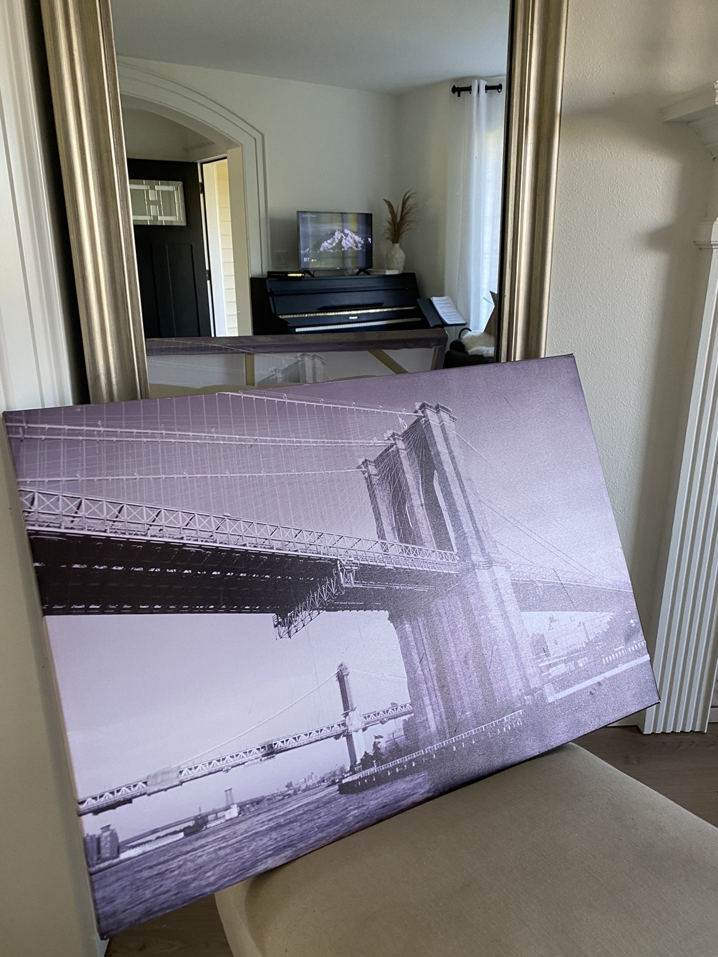 Brooklyn Bridge Canvas