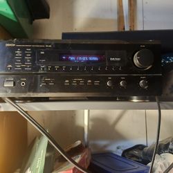 Stereo...DENON