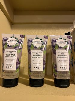 Herbal essence hair gel bundle $12